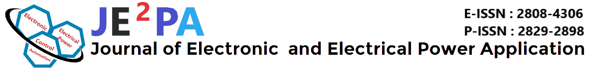 JOURNAL OF ELECTRONIC AND ELECTRICAL POWER APLLICATION